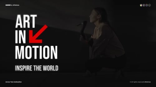 Arrow Text Animation | FCPX