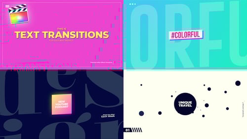 Typography Transitions