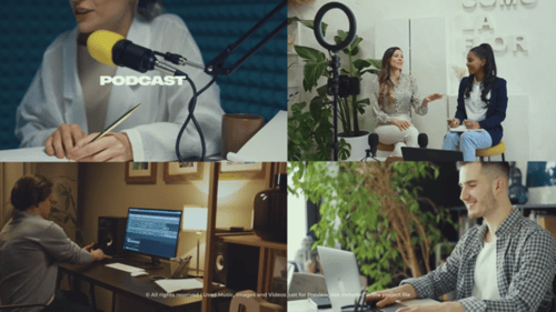 Podcast Intro Opener | MOGRT