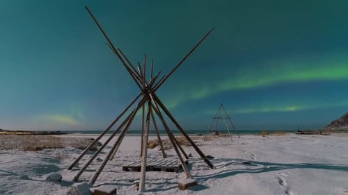 The Aurora is an incredible light show caused by collisions between electrically charged particles r