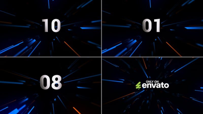 2,009 Countdown Templates - Editable Video Templates - Envato