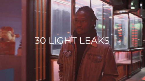 30 Light Leaks | Premiere Pro