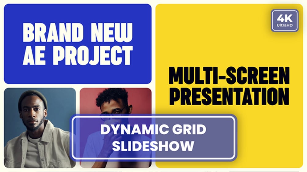 Dynamic Multi-Screen Slideshow Presentation, Openers ft. multiscreen ...