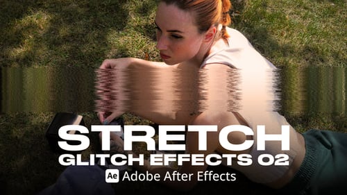 Stretch Glitch Effect 02 Ae