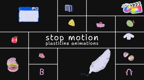 Stop Motion Plasticine Animations | FCPX