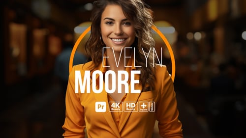 Event Promo for Premiere Pro - Dynamic Modern Promotional Animation Template