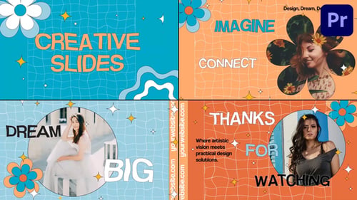 Liquid Creative Slides für Premiere Pro