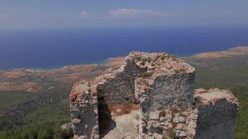 Castle at top of the mountain
