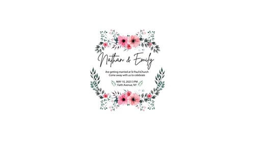 Wedding Titles
