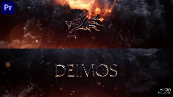 Infernal Logo Intro, Openers ft. 3d & atmospheric - Envato
