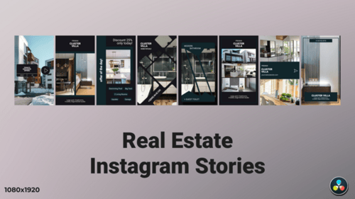 Real Estate Instagram Stories