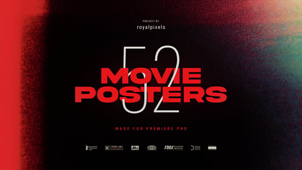 Dramatic Film Titles & Blockbuster Movie Trailer Text Sequences, Titles ...
