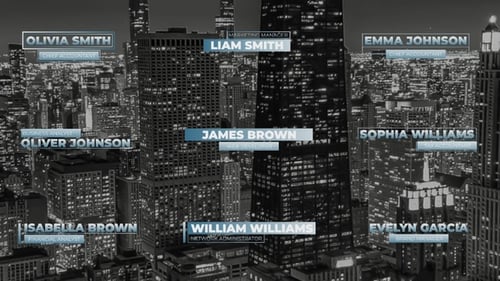 Gradient Elegant Titles for DaVinci Resolve