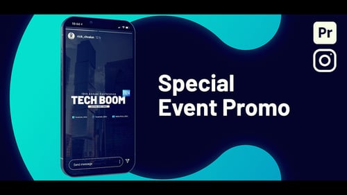 Modern Vertical Event Promo for Social Media Stories
