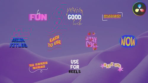Dynamic Creative Titles with Fluid Motion Graphics and Playful Effects