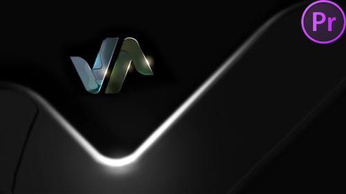 Dramatic Shine Logo 2 for Premiere Pro