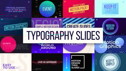 Typography MOGRTs