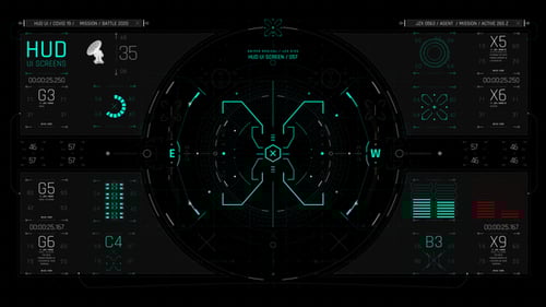 HUD UI Game Interface 03