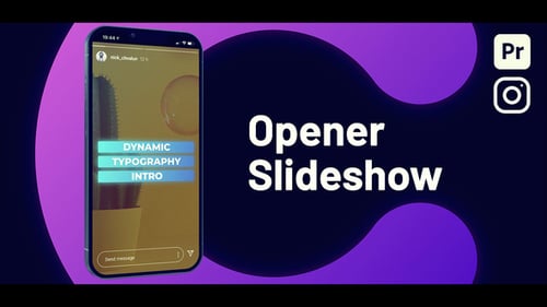 Dynamic Vertical Slideshow for Social Media