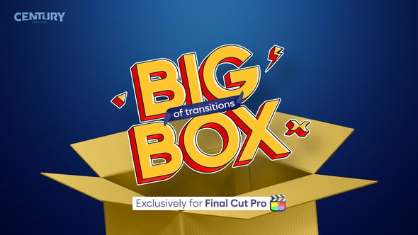 Big Box of Transitions, Elements ft. transition & reels - Envato