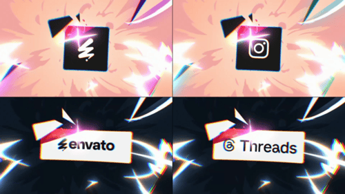 Katana Cut Logo for Premiere Pro