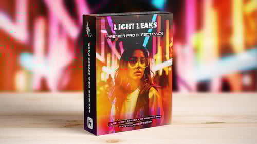 Popular Light Leaks Transitions for Premiere Pro