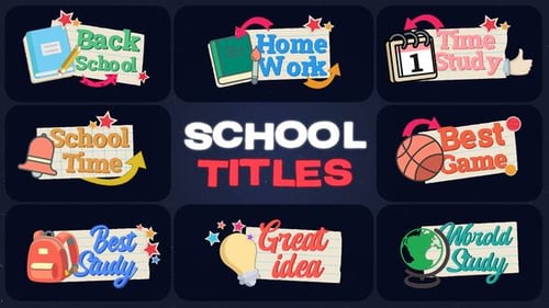 School Titles MOGRT