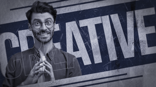 Distressed YouTube Blog Opener with Kinetic Grunge Typography