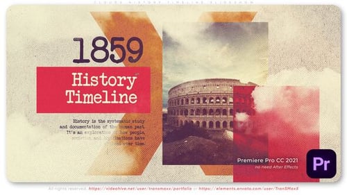Clouds History Timeline Slideshow