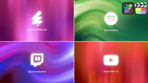 Colorful Logo Pack for FCPX