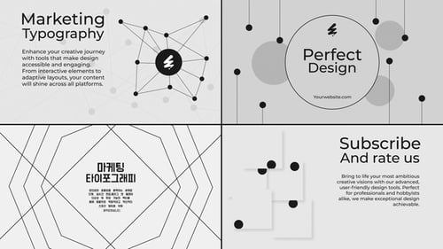 Marketing Typography for DaVinci Resolve