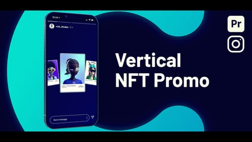Vertical NFT Promo