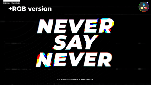 Kinetic Modern Titles \ DR