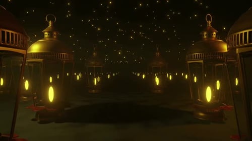 Ramadan Kareem Lantern 01 Hd
