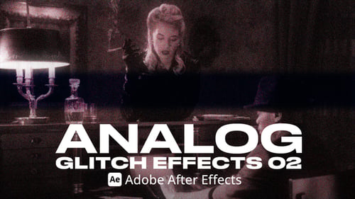 Analog Glitch Effect 02 Ae