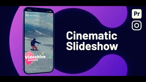 Vertical Cinematic Slideshow