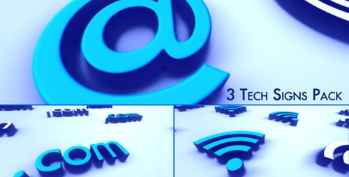 Tech-Zeichen