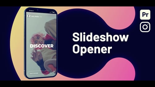 Vertical Slideshow Opener