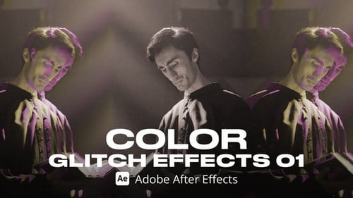 Color Glitch Effect 01 Ae