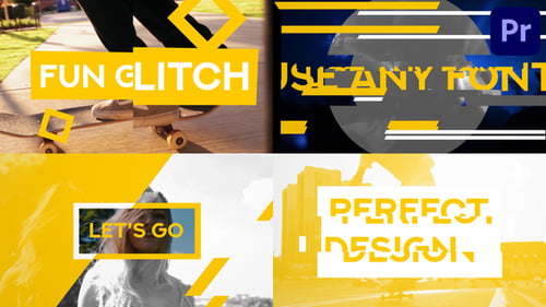 Fun Glitch for Premiere Pro