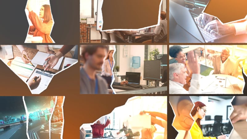 Paper Transitions, Elements ft. animated & art - Envato