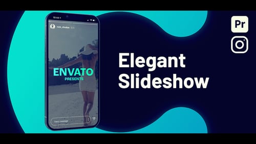 Elegant Slideshow Vertical