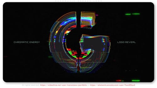 Logo de energía cromática