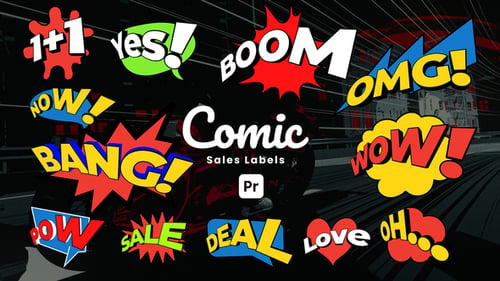 etiquetas de venta de cómics, etiquetas de venta, etiquetas de descuento, descuentos, ofertas especiales, precios con descuento, venta minorista