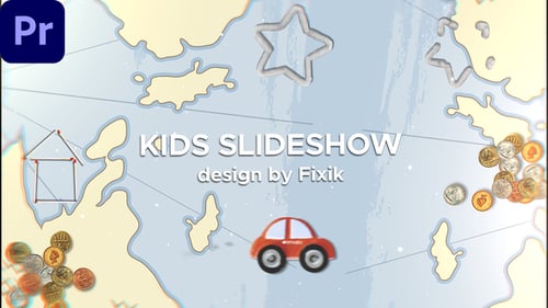 Kids Slideshow II | MOGRT
