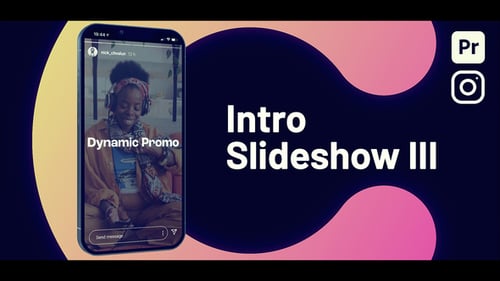 Dynamic Vertical Mobile Slideshow for Social Media
