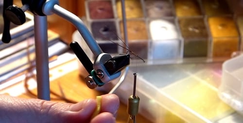 Tying Flies for Fishing 1