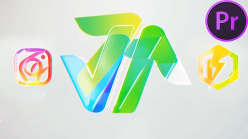 Minimal Logo Animation 2 for Premiere Pro