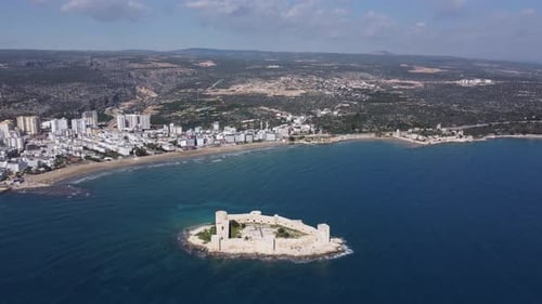 Historical Medieval Roman Empire Maiden's Castle