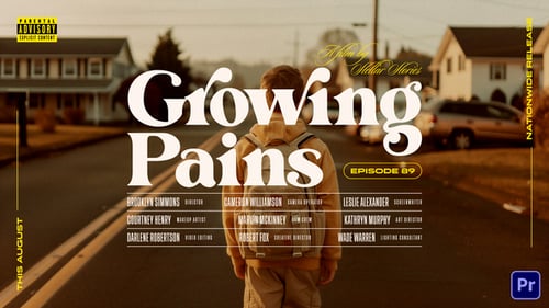 Conor Cinematic Titles | MOGRT